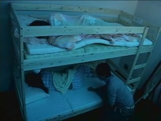 Wet and Wild Night with Sleepy Siblings on Top Floor