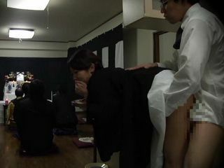 Horny Nippon XXX Widow Gets Fucked in Husband's XXX Tokyo Funeral!