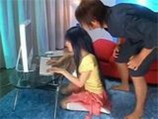 Sneaky Neighbor Caught Fapping to Nippon XXX Porn