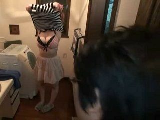 Get ready for some hot and steamy action as a boy gets surprised by an Asian scene!