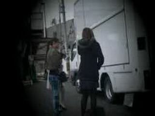 Horny Japanese Model Gets Pounded by Random Stranger During XXX Tokyo Show