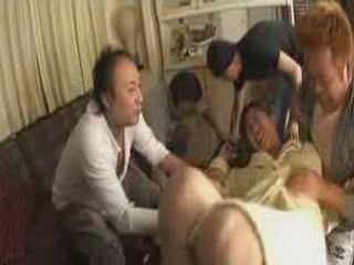 Sexual Torment in Nippon - An Innocent Tokyo Nymphet's XXX Encounter with Depraved Chinese Men