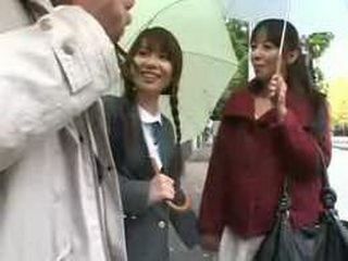 Getting fucked by a Nippon porn star on the Tokyo Express mega XXX party tour