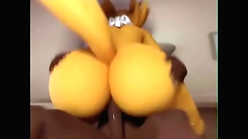 Renamon really enjoys this BBC