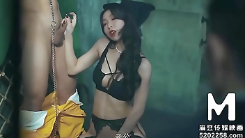 Trailer-MDSJ-0003-Horny Sex Jail-Xia Qing Zi-Best Original Asia Porn Video