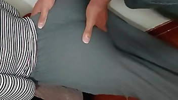 The most sensual and shy woman in the neighborhood turned out to be a sex goddess when I approached her from behind