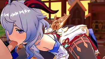 Ganyu need something between his legs in a new game