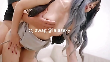 幻想與我的美乳家教@lalasexy瘋狂做愛 SWAG.live LS-0027