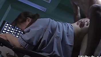 JAVHUB Horny Japanese doctors fuck their patients