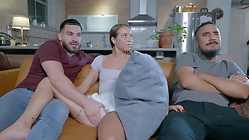 Fucking Around With My Hot Stepsis While Her Hubbie Is Beside Her - Violet Reign - MyPervyFamily