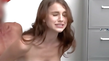 Stolen Property Is Found in Cute Teen's Underwear - Cutelifter