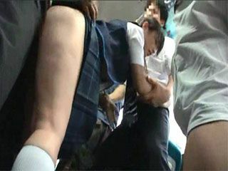 Busting Nuts on a Bus Ride with Tokyo Teens