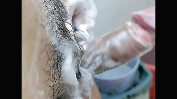 洗澡用飞机杯撸