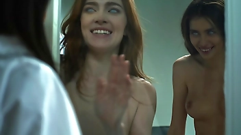 Alissa Foxy, Jia Lissa & Rae Lil Black fuck Lick kiss and cum on eachother after mind controlling parasite got them