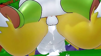 Renamon x Kumamon (Sound) (Loop)