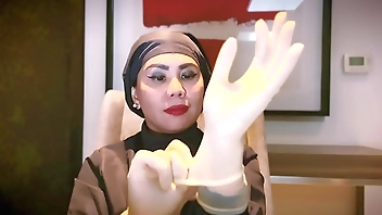 Medical Gloves ASMR