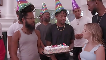 Coco Lovelock Gets 11 BBC's For Birthday Surprise