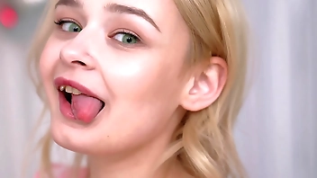 First Monster Cock of an 18yo Babe Lina Shisuta