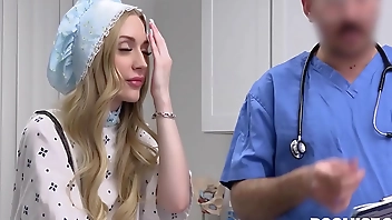 The Arrangement Part 2 Her First Medical Check Emma Starletto , Mike Mancini , Mike Coxlong