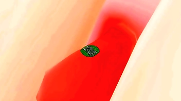 Micro Citys (Giantess/SizeFetish, Sfx, Masturbation, Unaware) [MMD]