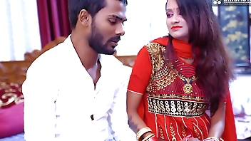 My Cute Desi Sexy Newly Wife Doesn't want me to go Office for whole Day ( Hindi Audio )