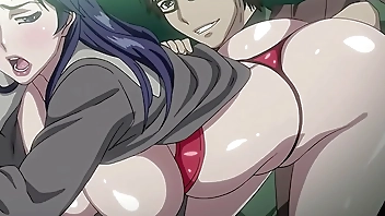 MILF Caught by her Husband Fucking in Public - Uncensored Hentai [ENG]