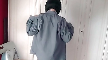 really hot strip tease with Chantal Channel