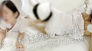 【新人看護師は、医者の射精係】「先生、今日もまんこ使って下さい」患者が使うベッドでちんこ挿入【フル動画はメンバーシップへ】
