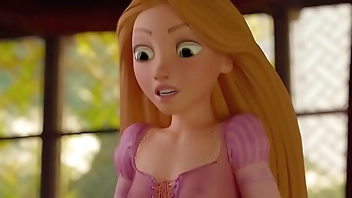 Rapunzel Sucks Cock For First Time (Animation)