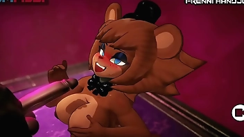 FNAF Frenni Handjob ecena