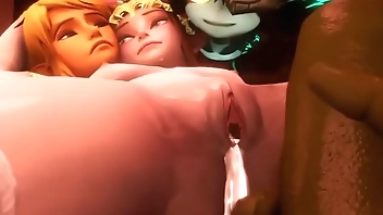 The legend of Zelda Cuckold Sub Español