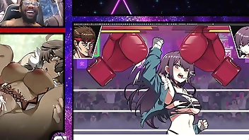 Fuck A Well Trained Big Breast Waifu In This Action Packed Game