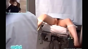 鬼畜の産婦人科診察隠し撮り　23歳ちっぱい美乳OLノリエさん