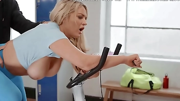 Pussy Pounder - Lana Wolf / Brazzers  / stream full from www.zzfull.com/thebike