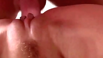 Fit blonde amateur hotwife rides cock and takes HUGE cum load! Dirty talking Mindy from Yummymama rides again!