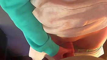 He Cums in my Panties and Pull Them up Before I go to the Gym