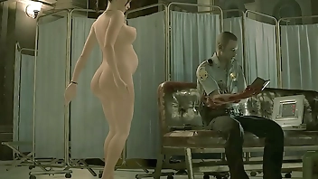 Resident Evil 2 Mod Pregnant Claire Lion Jr HD