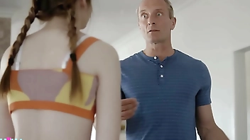 Teen Stepdaughter Proves She Can Suck It Good (Reese Robbins)