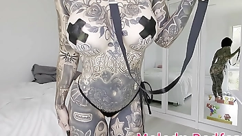 Cosplay Try On Haul Closeup Melody Radford