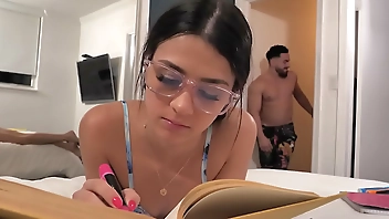 Bringing The Freaky Side Out of Nerdy Stepsister - Kylie Rocket - MyPervyFamily