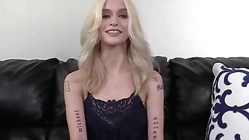 BRCC - 4 Foot 11 and 80 Pounds! Hottie Emma Does 1st Anal!