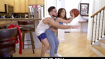 SisHD - Stepsister Violet Gems incredibly hot and cant get stepbro out of her head