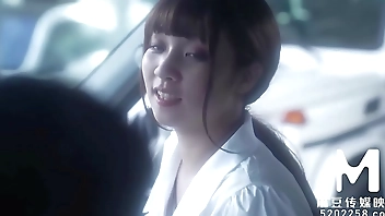 Trailer-Saleswoman’s Sexy Promotion-Mo Xi Ci-MD-0265-Best Original Asia Porn Video