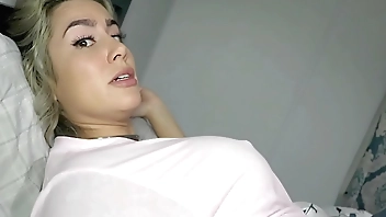 sharing a bed with my hot stepmom full