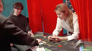 Blonde hot sexy Taiwanese girl has sex with her lover.