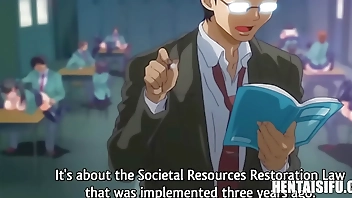 A College That Turns Dropouts Into Cum Buckets- English Subtitles