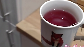 She doesn't even suspect I put Aphrodisiacs in her drink