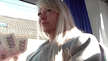 CzechStreets - Luxurious MILF fucked in a public bus