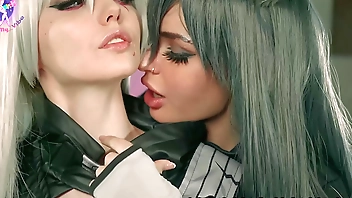 4K Arknights. Texas & Lappland love fuck