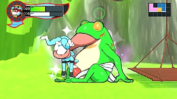 Oh So Hero [Gay Hentai game PornPlay] Ep.9 Secret onsen sex orgy